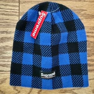 NWT Vintage Supreme Beanie DEADSTOCK